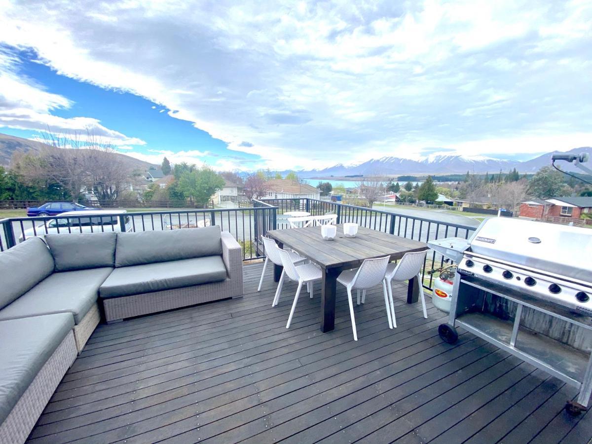 Villa The Kiwi Bach Lake Tekapo Exterior foto