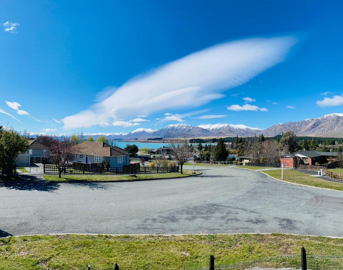 Villa The Kiwi Bach Lake Tekapo Exterior foto